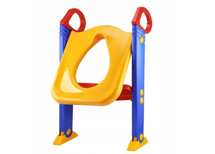 Дитячі сходи для ванної кімнати BABY WC COLORFUL 351316A