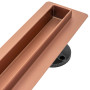 Трап для Душа REA NEO SLIM PRO Мідь Мат 80 REA-G0653