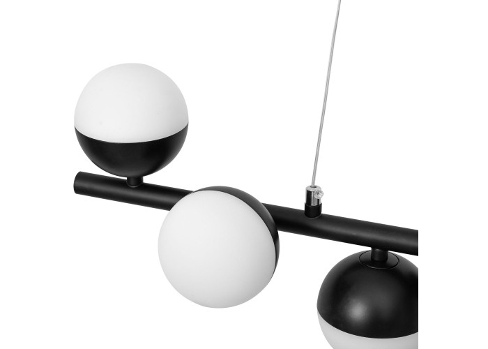 Люстра стельова LED 9 Głowic 45W APP400-CP OSW-6500