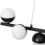 Люстра стельова LED 9 Głowic 45W APP400-CP OSW-6500