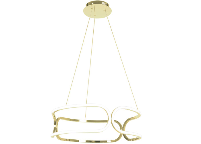 Люстра з Польтом LED APP791-CP TRIO Золото OSW-07900
