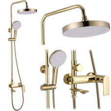 Душовий Гарнітур REA Veneta Gold REA-P7842