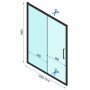 Душова Кабіна REA Rapid Slide 120x90 KPL-6402-6422