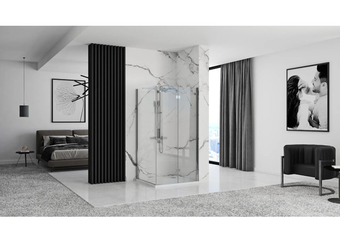Душова Кабіна REA Molier Хром 100x90 KPL-6371-8535