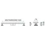 Трап для Душа Rea Pure Neo Медь Мат 80 REA-G8022