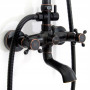 Душовий Гарнітур REA RETRO Чорний REA-P2366