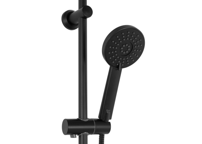 Душовий Гарнітур REA BLISS Чорний REA-P8804