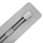 Трап для Душа Rea Neo Ultra Slim Pro Нікель Мат INOX 80 REA-G9802
