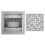 Трап для Душа REA DOTS Нікель Мат 12x12 REA-G6202