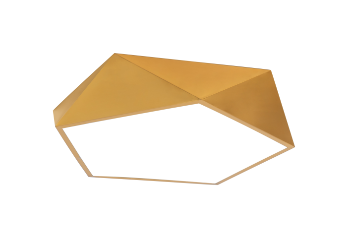 Люстра Diamond APP877-C Золото 50 см OSW-08976