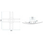 Люстра LED APP398-C OSW-06914