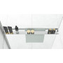 Душова Стінка REA Aero Хром 100 + EVO KPL-7551-08945