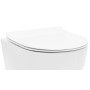 Сидіння для Унітаза UF DUROPLAST FLAT Білий REA-C6001