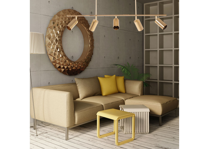 Люстра Метал Золото Loft APP612-5C OSW-03401