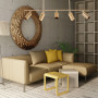 Люстра Метал Золото Loft APP612-5C OSW-03401