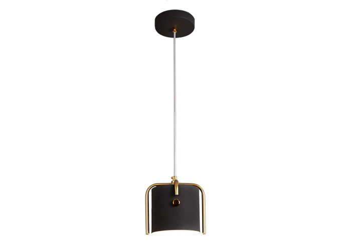 Люстра APP934-1CP Elegent Чорний OSW-03233