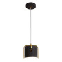 Люстра APP934-1CP Elegent Чорний OSW-03233