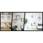 Люстра Алмаз Метал Loft Чорний APP563-1CP OSW-08570