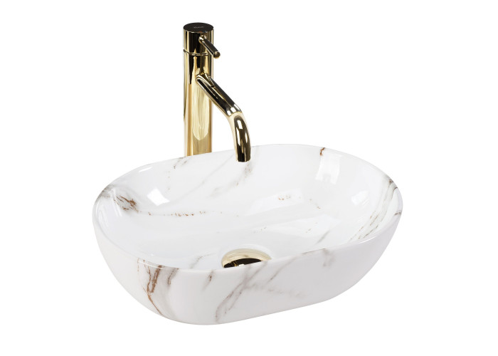 Умивальник Rea AMELIA MINI AIAX SHINY REA-U9107