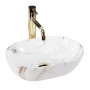 Умивальник Rea AMELIA MINI AIAX SHINY REA-U9107