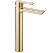 Змішувач для Умивальника Rea Argus GOLD BRUSH Високий REA-B6412