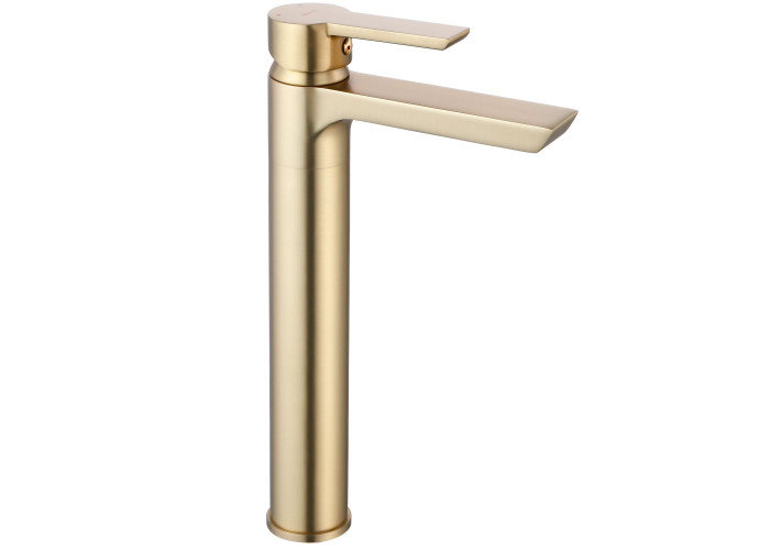 Змішувач для Умивальника Rea Argus GOLD BRUSH Високий REA-B6412