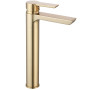 Змішувач для Умивальника Rea Argus GOLD BRUSH Високий REA-B6412