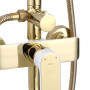 Душовий Гарнітур REA BLOOM WHITE GOLD REA-P9529
