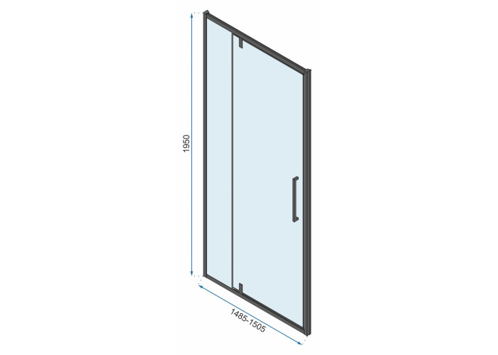 Душова Кабіна Rapid Swing 70x90 KPL-K6407-K6422