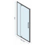 Душова Кабіна Rapid Swing 70x90 KPL-K6407-K6422