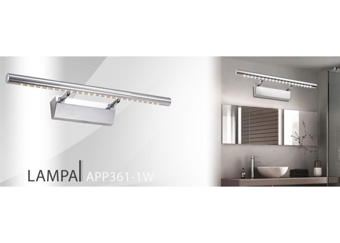 Лампа настінна LED APP361-1W
