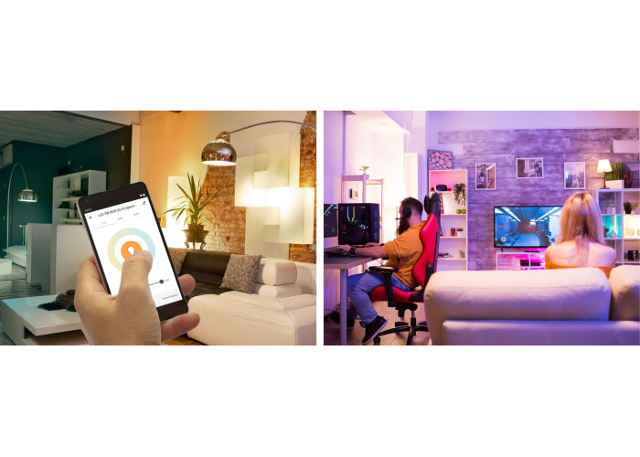 Світлодіодна Стрічка 17W RGB WIFI 5M OSW-01511