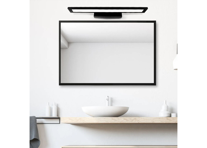 Лампа настінна LED 60см APP840-1W FLAT Чорний