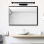 Лампа настінна LED 60см APP840-1W FLAT Чорний