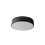Люстра 40см Кругла Чорна Стельова app642-3c OSW-00090