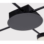 Люстра Чорний 4-Плечова LED APP519-4C OSW-08460