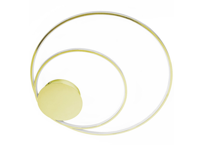 Люстра з Польтом LED Золото APP803-C OSW-09752