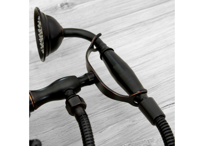 Змішувач для ванни REA Retro Old Чорний REA-B0224