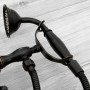 Змішувач для ванни REA Retro Old Чорний REA-B0224