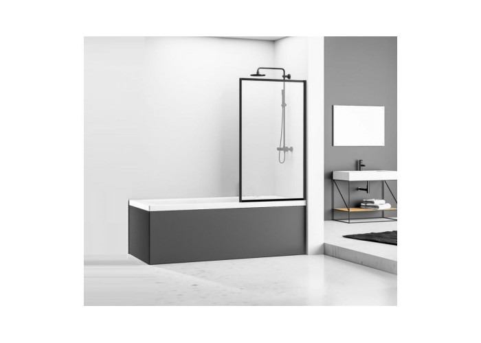 Шторка для Ванни REA LAGOS RAMA 80X140 REA-K7390