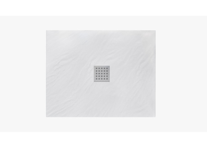 Душовий Піддон REA Білий Rock 90 x 120 REA-K5582