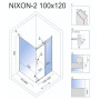 Душова Кабіна REA Nixon 100x120 L KPL-K5014-K5002
