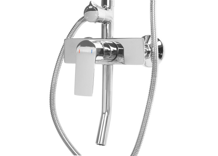 Душовий Гарнітур Rea Maximus Хром REA-P2411