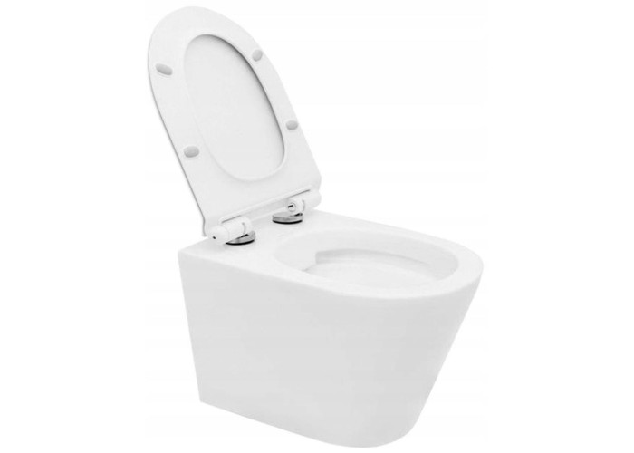 Унітаз REA Tomas Rimless REA-C1257