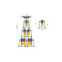 Люстра APP221-7CP OSW-00409