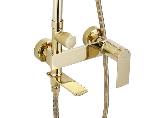 Душовий Гарнітур REA STORM ZŁOTY GOLD REA-P9531