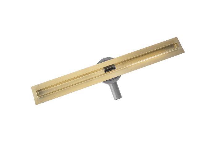Трап для Душа REA Neox Slim pro Золото Мат 80 REA-G2715