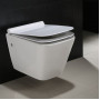 Унітаз REA Ryan Rimless Duroplast Slim REA-C7400