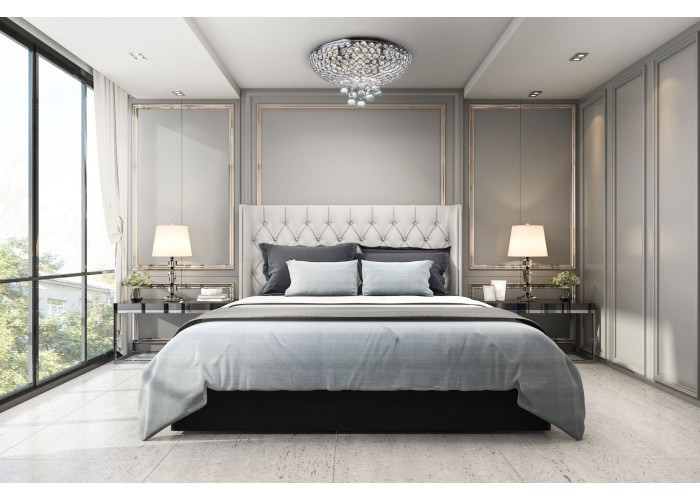 Кристал Люстра APP744-4C Cristal OSW-00189