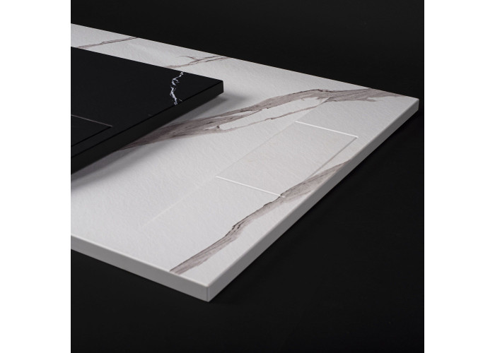 Душовий Піддон Magnum CARRARA Білий 90x120 REA-K7006